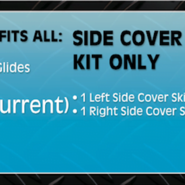 Side Cover Tri Glides 2009-Newer