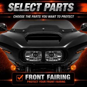 Road Glide - Front Fairing Kit - 2015-2023