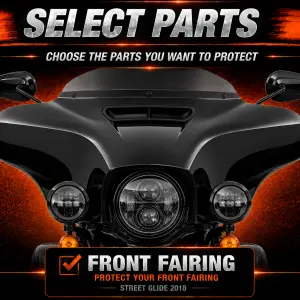 Street Glide - Front Fairing Kit - 1997-2013