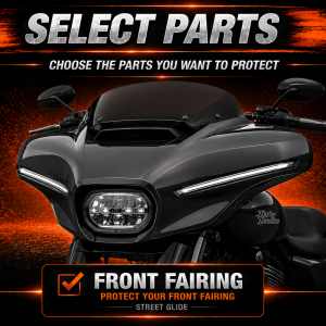 Street Glide - Front Fairing Kit - 2023-Current